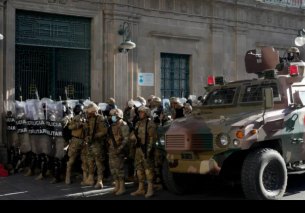 Aksi Nekat Panglima AD Bolivia, Bawa Pasukan Geruduk Istana dengan Tank untuk Kudeta Presiden Tapi Gagal