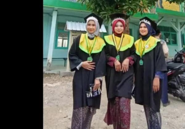 Viral, Wanita Ini Dihujat Lantaran Lulus SMA Seperti Wisuda, Lengkap dengan Selendang Bergelar MIPA