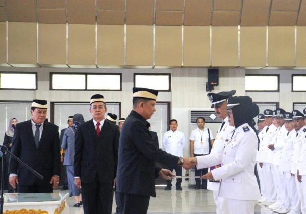 244 Kades di Kabupaten Tangerang Terima SK Perpanjangan Masa Jabatan