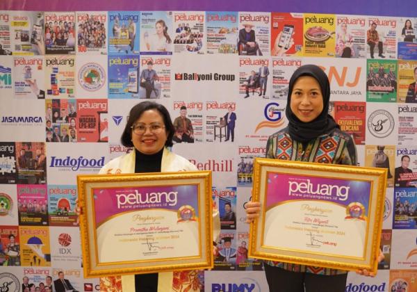 Jasa Marga Sabet Dua Penghargaan Top 100 Indonesia Inspiring Women Award 2024