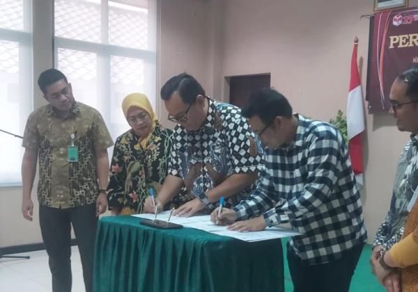 Jelang Pilkada 2024, KPU dan Kejari Kabupaten Tangerang Kerjasama Mitigasi Bidang Hukum
