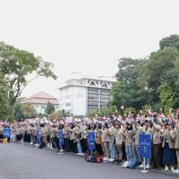 Pembekalan 7.167 Mahasiswa Kuliah Kerja Nyata UGM Yogyakarta, Menteri Basuki: Aplikasikan Ilmu Pengetahuan untuk Rakyat 131413