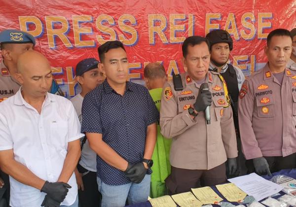 Pengedar Narkoba di Bekasi Ditangkap, Polisi Amankan 4,7 Kg Sabu dan 300 Butir Ekstasi