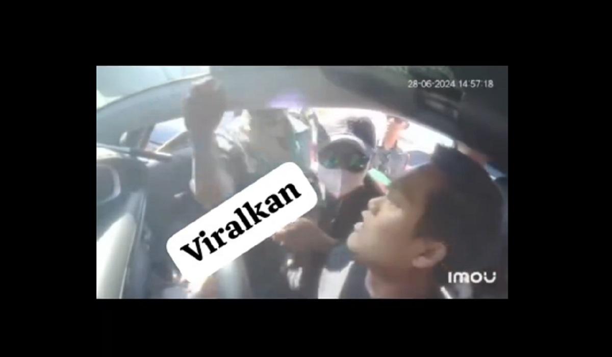 Viral! TNI Tampar Pemobil Diduga Melawan saat Ditegur Karena Parkir Sembarangan di Bandara Hasanuddin