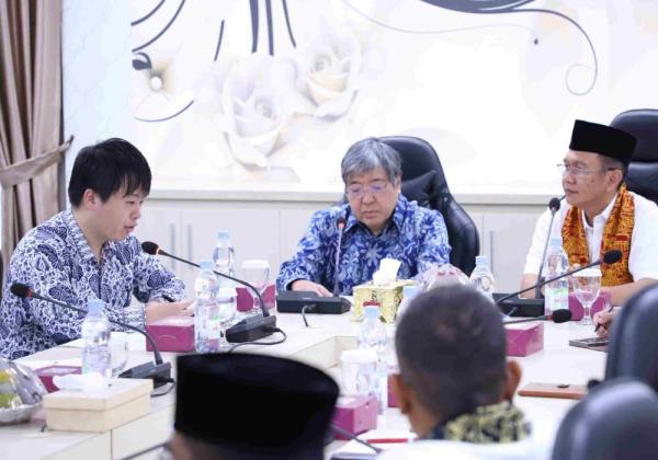 Duta Besar Jepang Untuk Indonesia Kunjungi Pemkab Bekasi, Ini yang di Bahas Dalam Pertemuan 