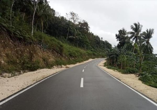 Kementerian PUPR Tuntaskan Pembangunan Jalan Simpang Holat - Ohoiraut di Pulau Kei Besar dan Pulau Buru