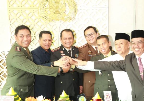 HUT Ke-78 Bhayangkara, Pj Bupati Tangerang Ingatkan Dua Agenda Prioritas Polisi