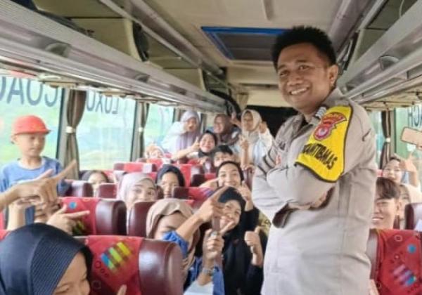 Tak Hanya Insan Polri, Ratusan Warga Panongan Tangerang Sukarela ke Monas Meriahkan Hari Bhayangkara