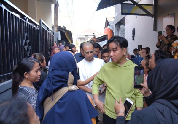Blusukan Dengan Raffi Ahmad ke Tiga Titik di Jakarta Hari ini, Gibran: Sudah Izin Pak PJ untuk Belanja Masalah