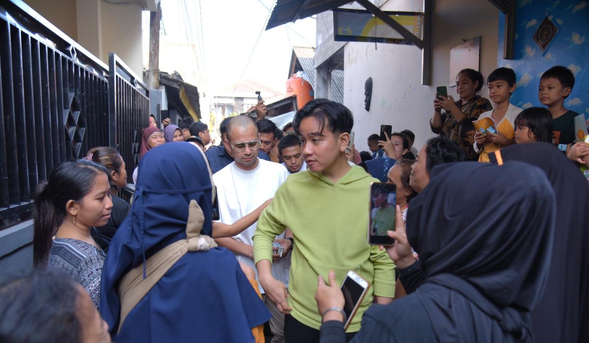 Soal Anggaran Makan Bergizi Gratis, Gibran Tegaskan Tidak Ada di Angka Rp7.500