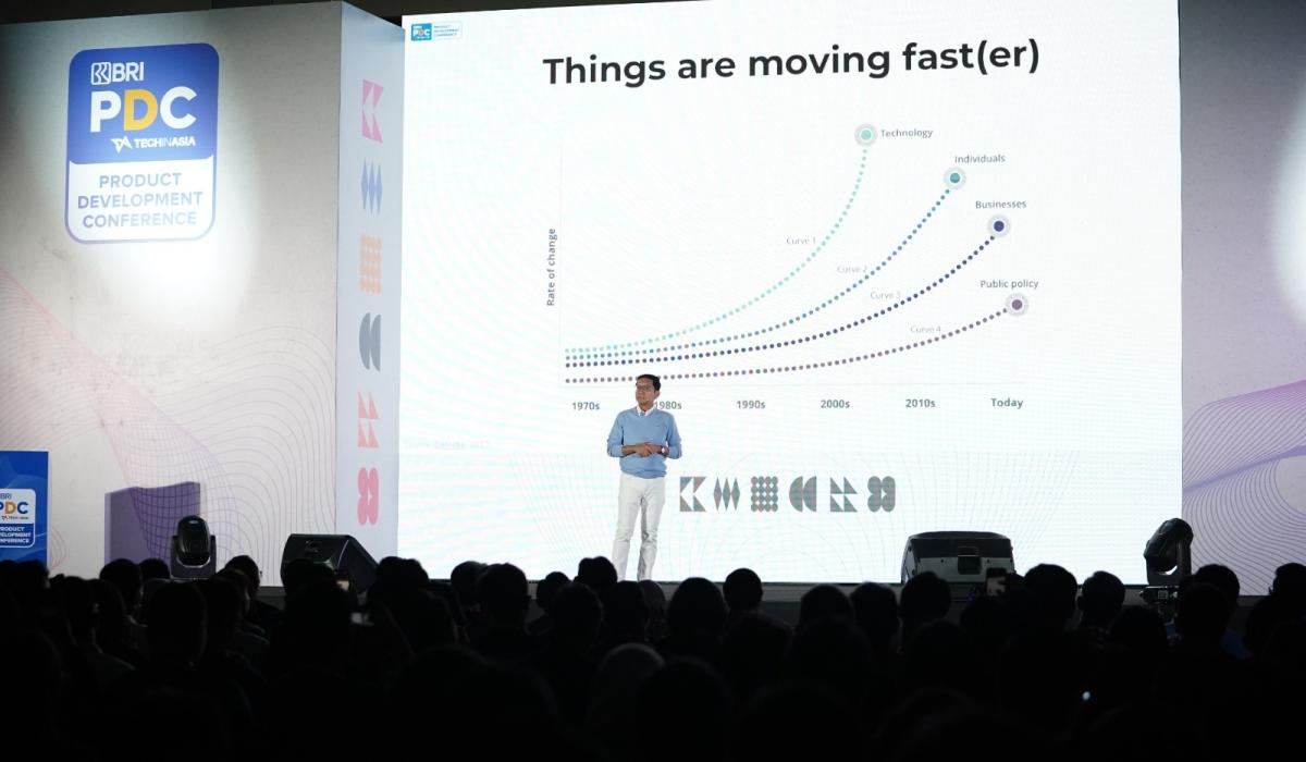 BRI Tampilkan Perjalanan Transformasi Digital di Product Development Conference 2024