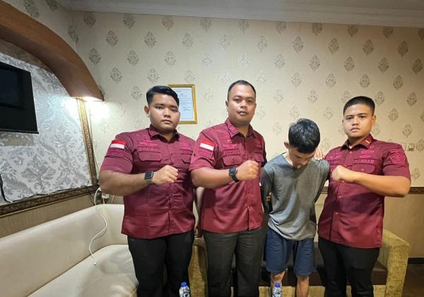 Lempar Sabu Lewat Pagar, Pemuda Ini Ditangkap Petugas Rutan Jambe Tangerang