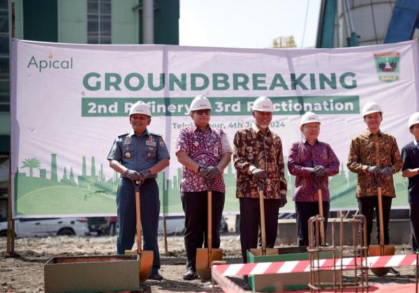 Apical Gandakan Kapasitas Refinery di Padang