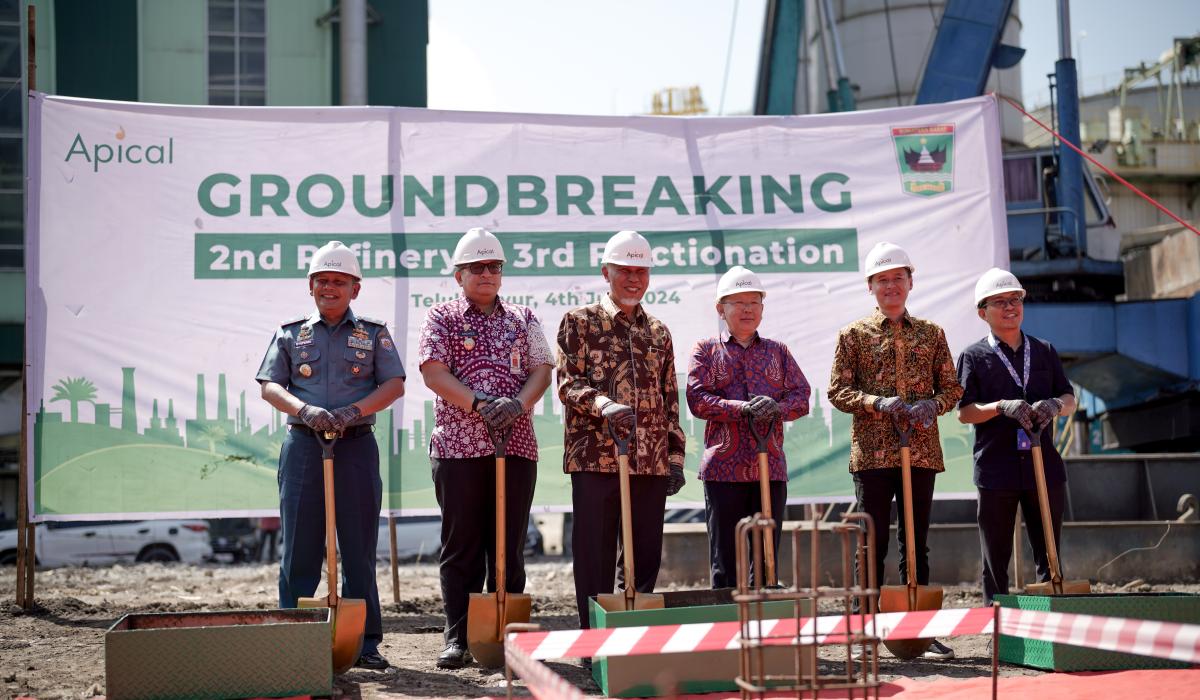 Apical Gandakan Kapasitas Refinery di Padang
