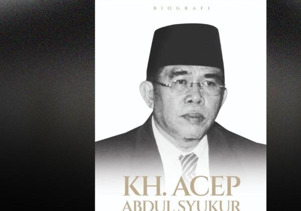 Launching Buku Biografi KH Acep Abdul Syukur: Ulama Modern Kota Tangerang Pendiri Asy Syukriyyah