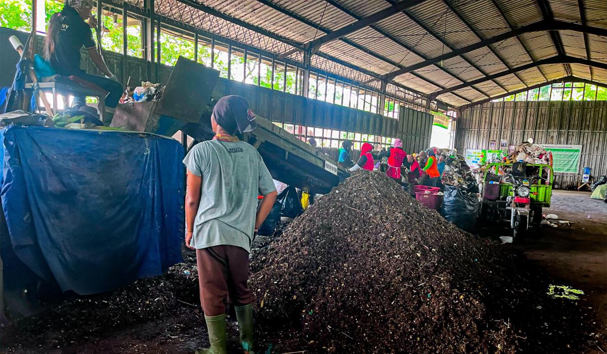 PLN EPI Kolaborasi dengan Pemda Banyumas Olah Sampah Jadi Biomassa Cofiring PLTU