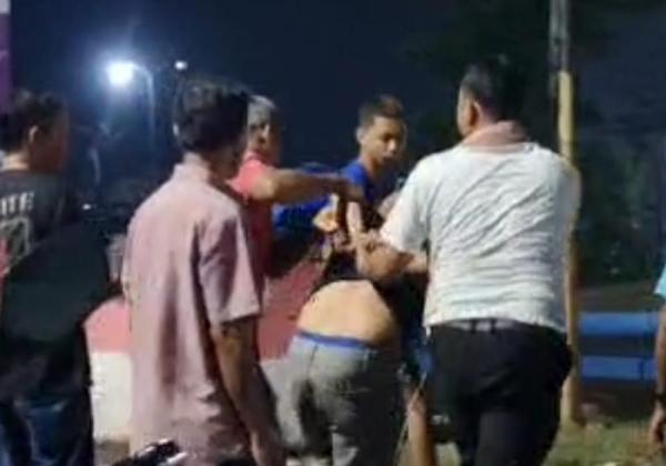 Rasain! Pelaku Curanmor di Tangerang Ditangkap Warga Saat Terjebak Macet