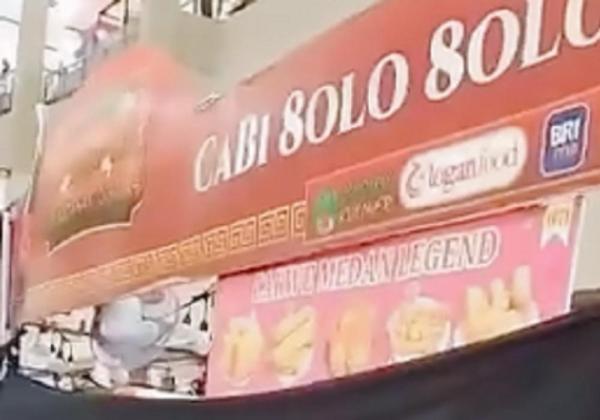  Heboh! Festival Kuliner Non-Halal di Solo Sempat Dibubarkan Ormas, Kini Kembali Dibuka dengan Ditutup Kain Hitam