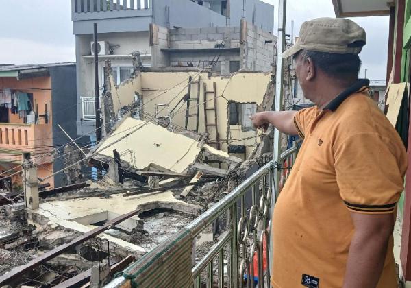 Innalillahi! Pekerja Bangunan Tewas Tertimpa Tembok Roboh di Koja Jakarta Utara