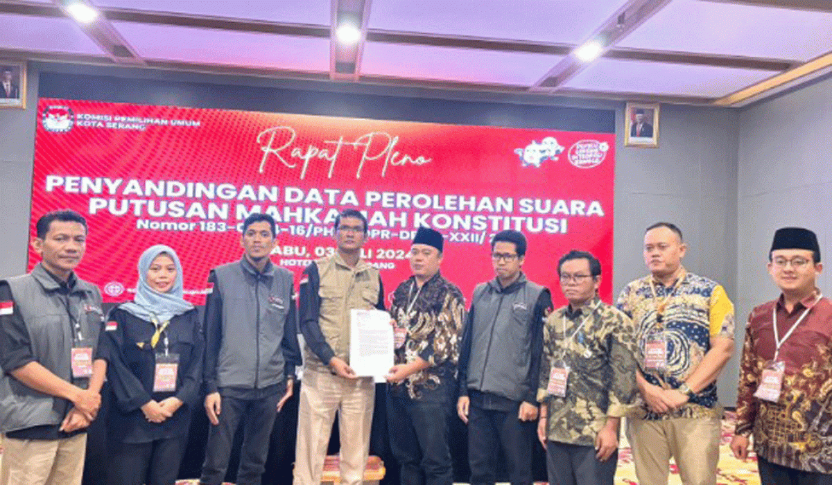 Penyandingan Sengketa Suara Dapil 2 Banten Tertunda karena Partai Demokrat Ogah Buka Kotak