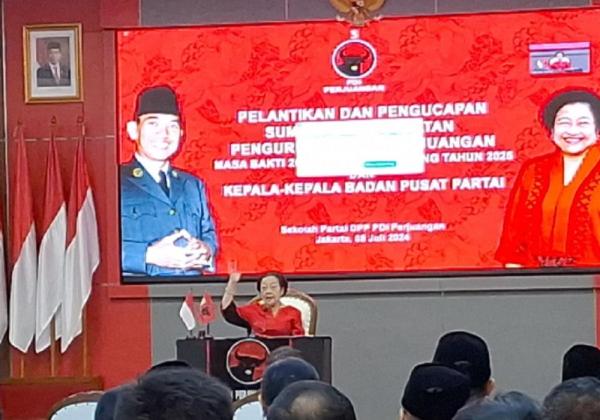 Sempat Bertemu Jokowi, Megawati Ingatkan Pemimpin Tak Boleh Bikin Versi Sendiri