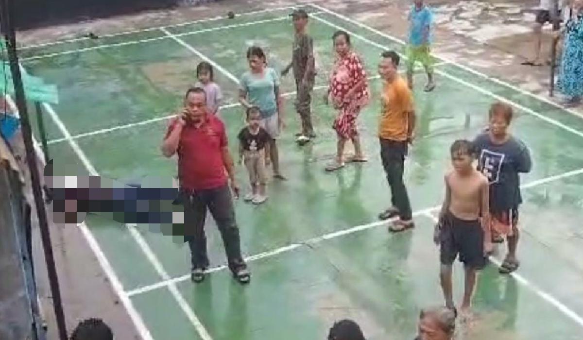 Siswa SMK di Cakung Tewas Kesetrum Saat Main Bola