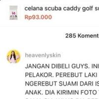 Usai Viral Perselingkuhan Abdul Lukman Hakim, Kini Lapak Jualan Sang Pelakor di Olshop Jadi Bulan-bulanan Warganet