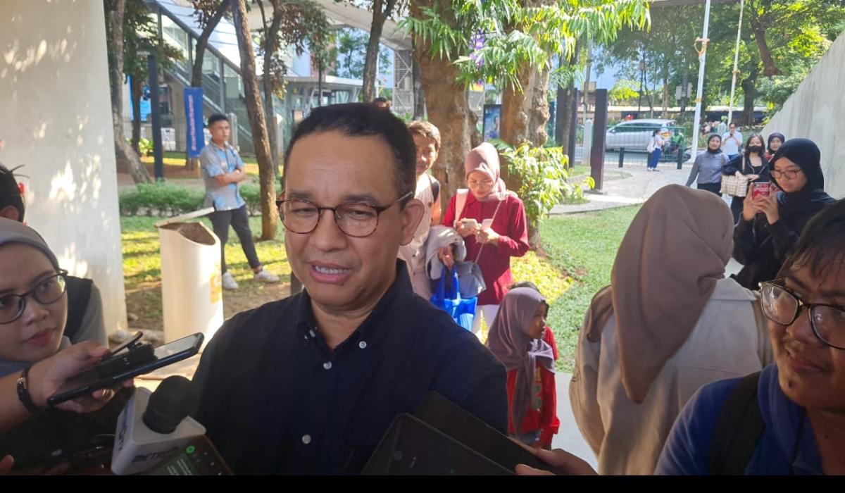 Anies Bersyukur PDIP Buka Peluang Dukung Dirinya di Pilkada DKI