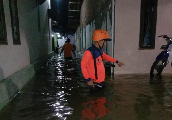 Banjir Kabupaten Cirebon, 16.310 Jiwa Terdampak dan Sawah Seluas 15 Hektare Terendam