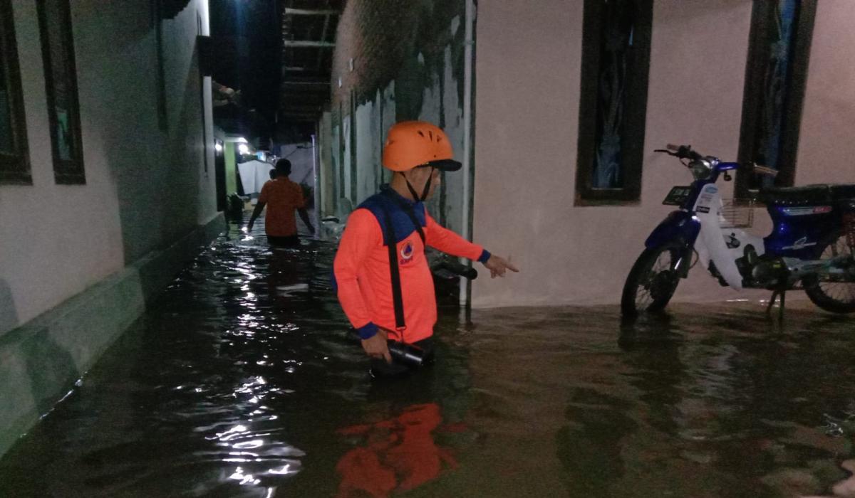 Banjir Kabupaten Cirebon, 16.310 Jiwa Terdampak dan Sawah Seluas 15 Hektare Terendam