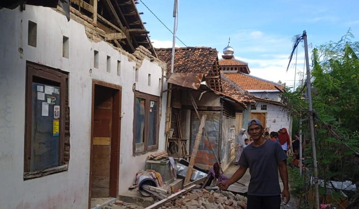 Update: Gempa Bumi Batang, Sebanyak 240 Rumah Warga Rusak
