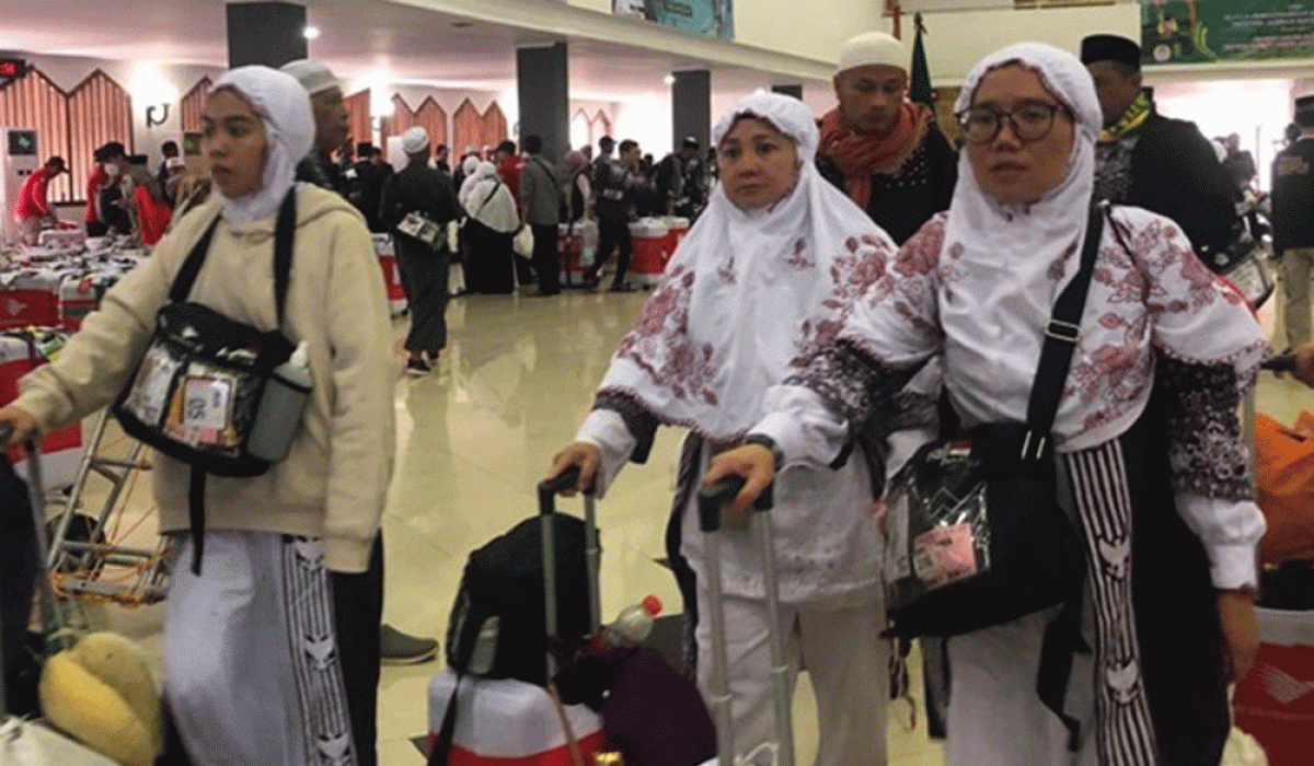Kemenag Puji Jemaah Haji Indonesia yang Patuh dan Tertib