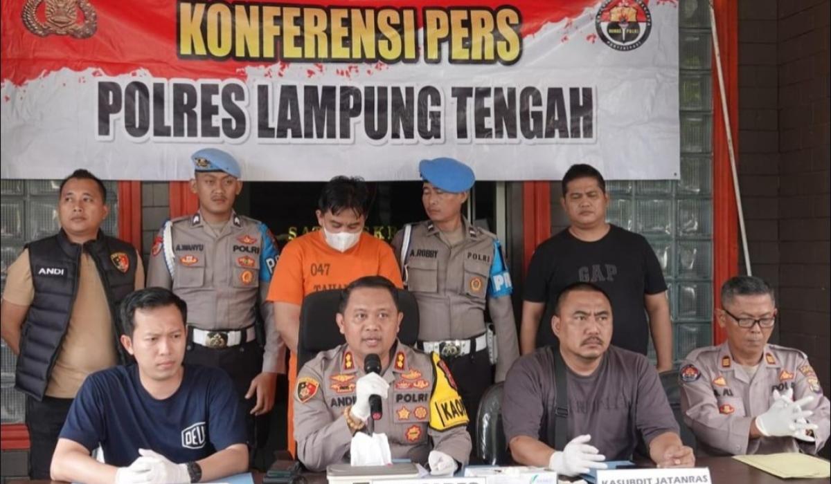 Tembak Warga di Acara Nikahan, 4 Senjata Api Milik Anggota DPRD Lampung Tengah Mohammad Saleh Mukadam Disita