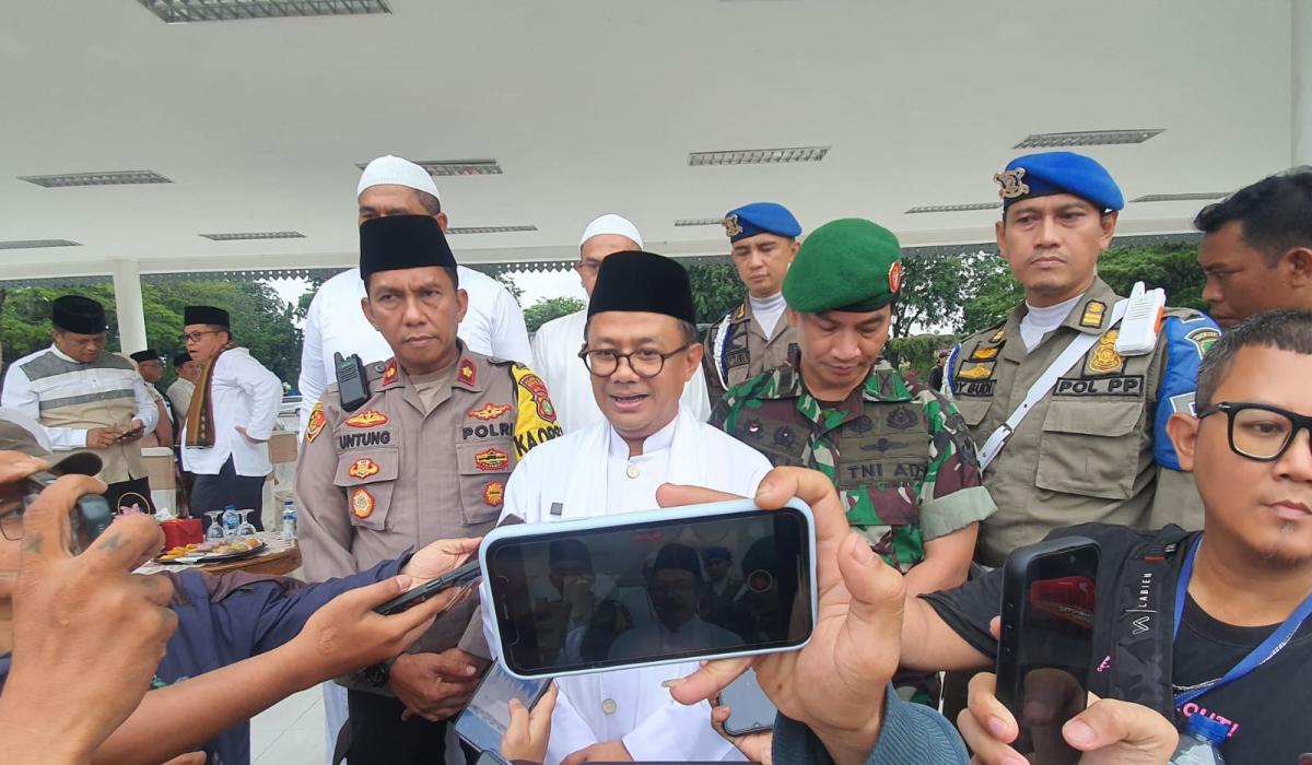 PJ Wali Kota Minta Maaf Soal Banjir dan Macet saat Akhir Pekan di Kota Bekasi