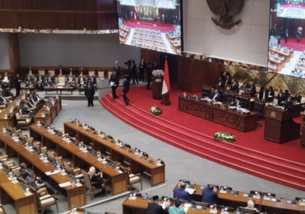 Daftar Anggota DPR-MPR-DPD 2024-2029 Termuda dan Tertua yang Dilantik Hari Ini