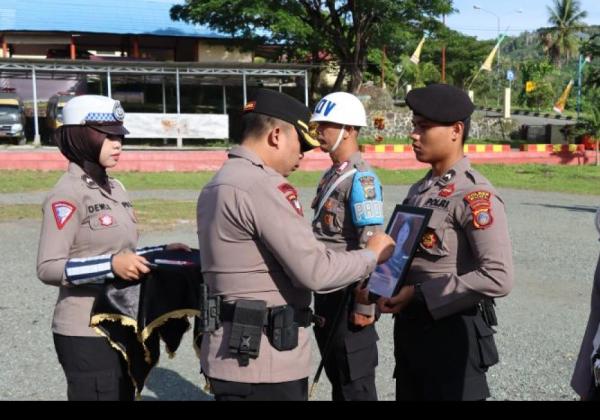 Polwan di Polres Buol Dipecat Gegara Sering Absen dan Bolos dari Tugas