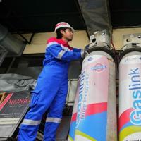 Gas Bumi Beyond Pipeline CNG Subholding Gas Pertamina Mengalir di Balikpapan