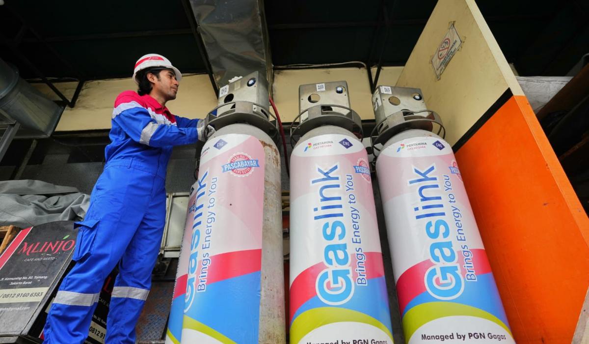 Gas Bumi Beyond Pipeline CNG Subholding Gas Pertamina Mengalir di Balikpapan