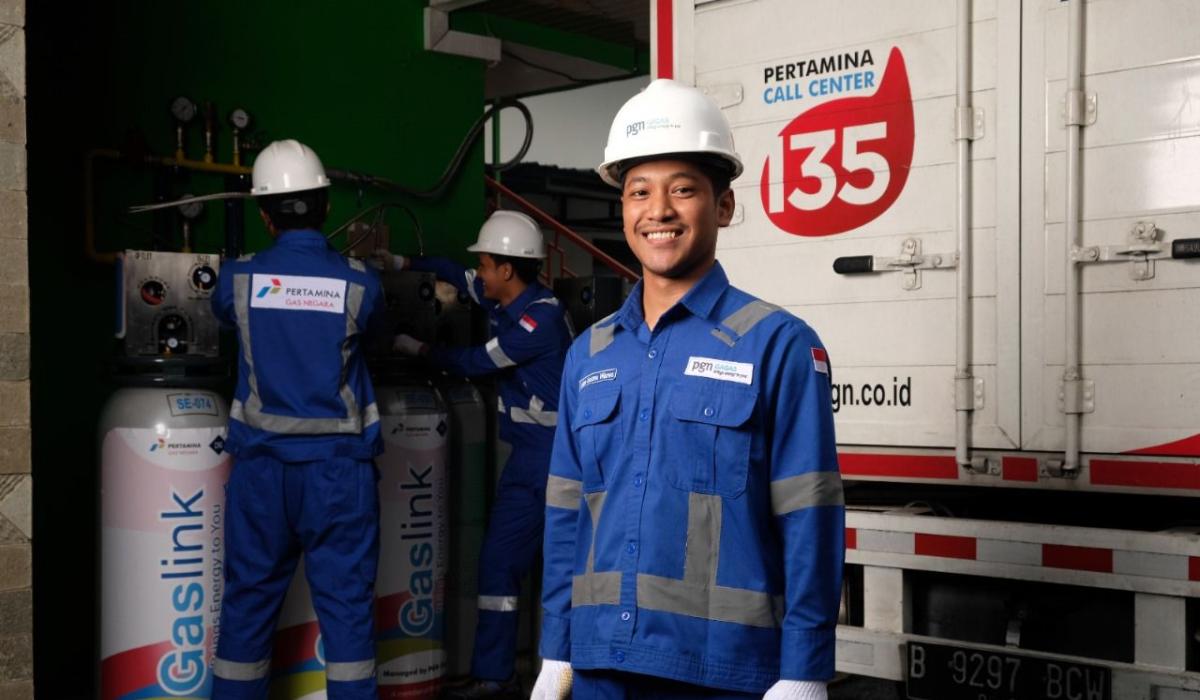 Gas Bumi Beyond Pipeline CNG Subholding Gas Pertamina Mengalir di Balikpapan 123649