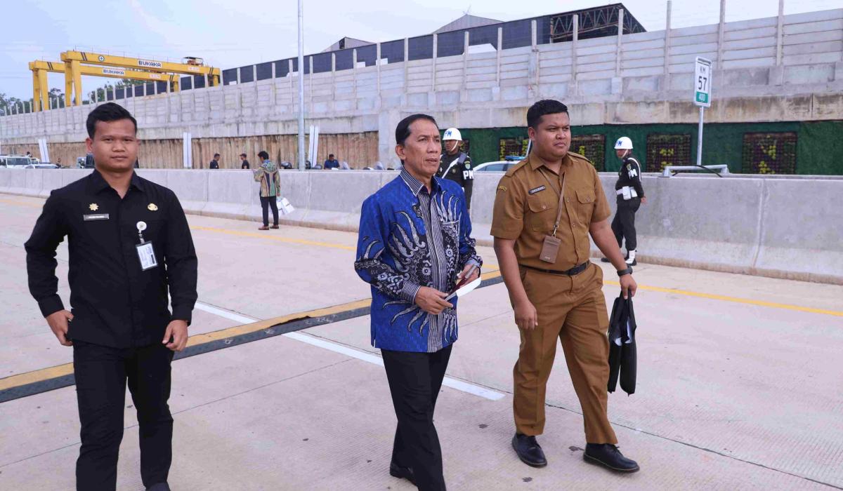 Jalan Tol Cimanggis - Cibitung Diresmikan, Pemkab Bekasi Persiapkan Infrastruktur Pendukung