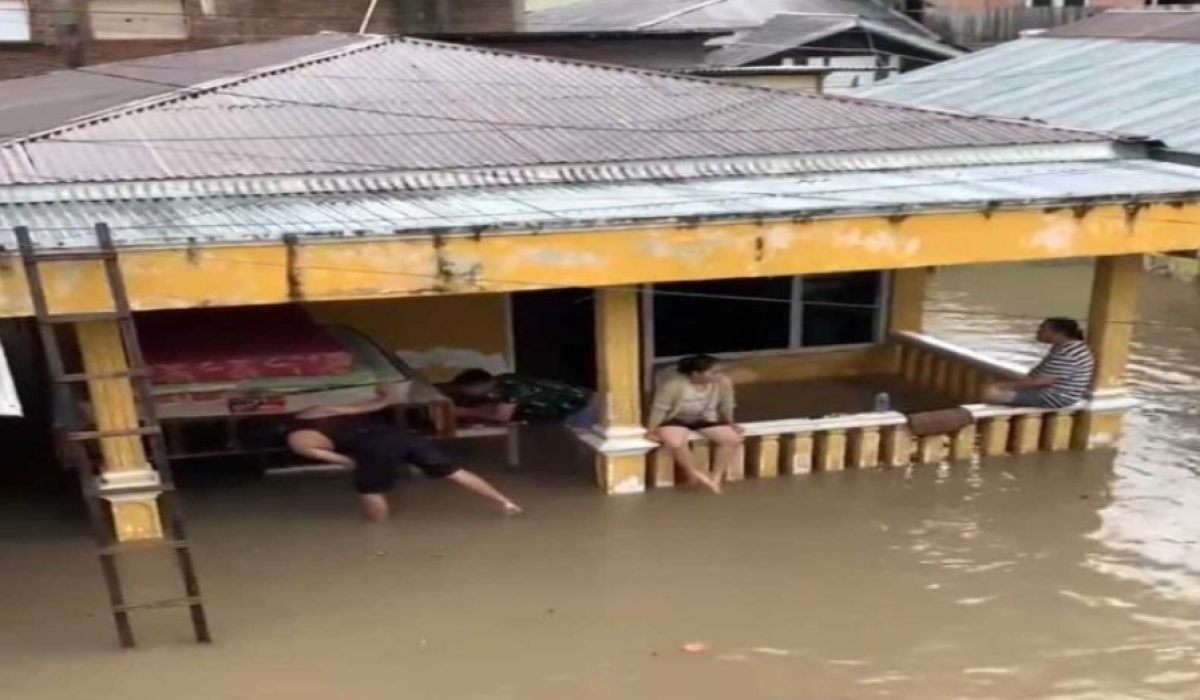 Banjir di Gorontalo Meluas Genangi Enam Kecamatan Akibat Luapan Sungai Bone, Warga Diminta Mengungsi