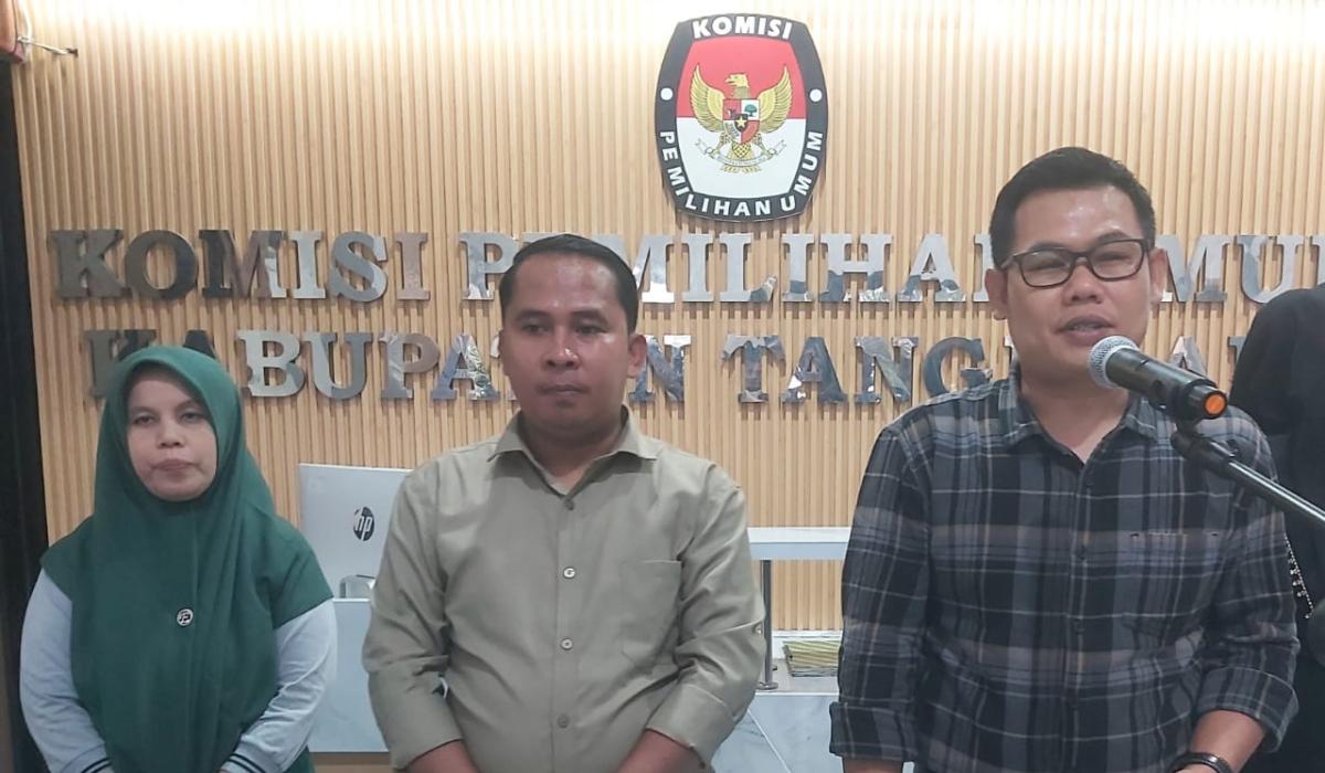 Dugaan Kecurangan Verfak di Kecamatan Cisauk Tangerang Dibantah KPU