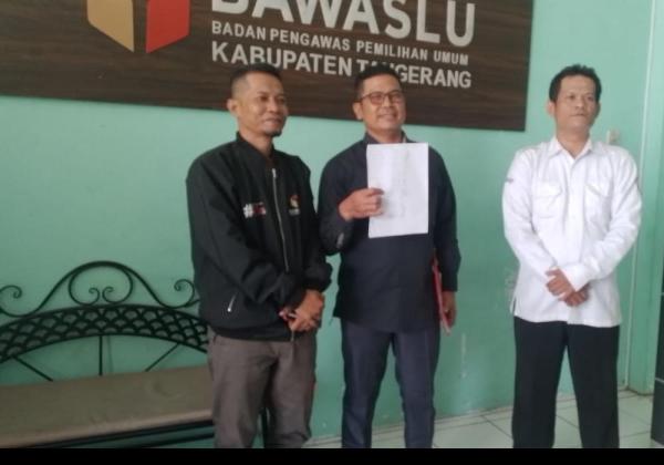 Proses Verfak Diduga Curang, Komisioner KPU Kabupaten Tangerang Dilaporkan ke Bawaslu