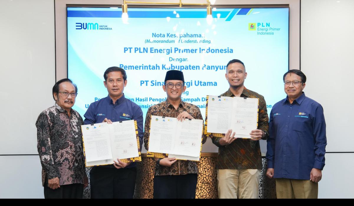 PLN Kolaborasi dengan Pemda Banyumas Manfaatkan Sampah untuk Co-firing PLTU
