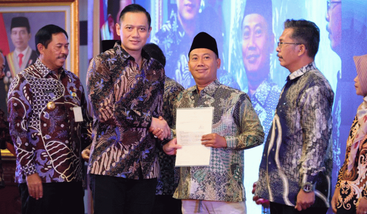 Kementerian ATR/BPN Fokus Sertifikasi Tanah Wakaf dan Rumah Ibadah di Jawa Tengah