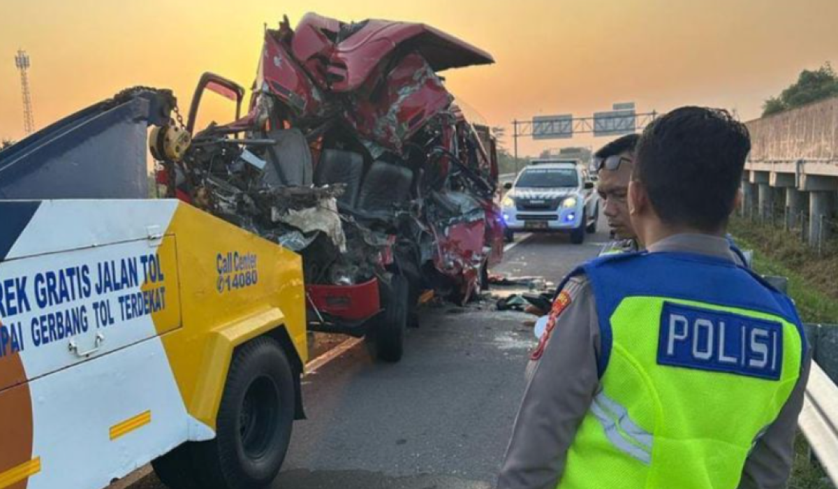 Kecelakaan di Tol Solo-Ngawi, Bayi 9 Bulan dan Balita 4 Tahun Jadi Korban Meninggal