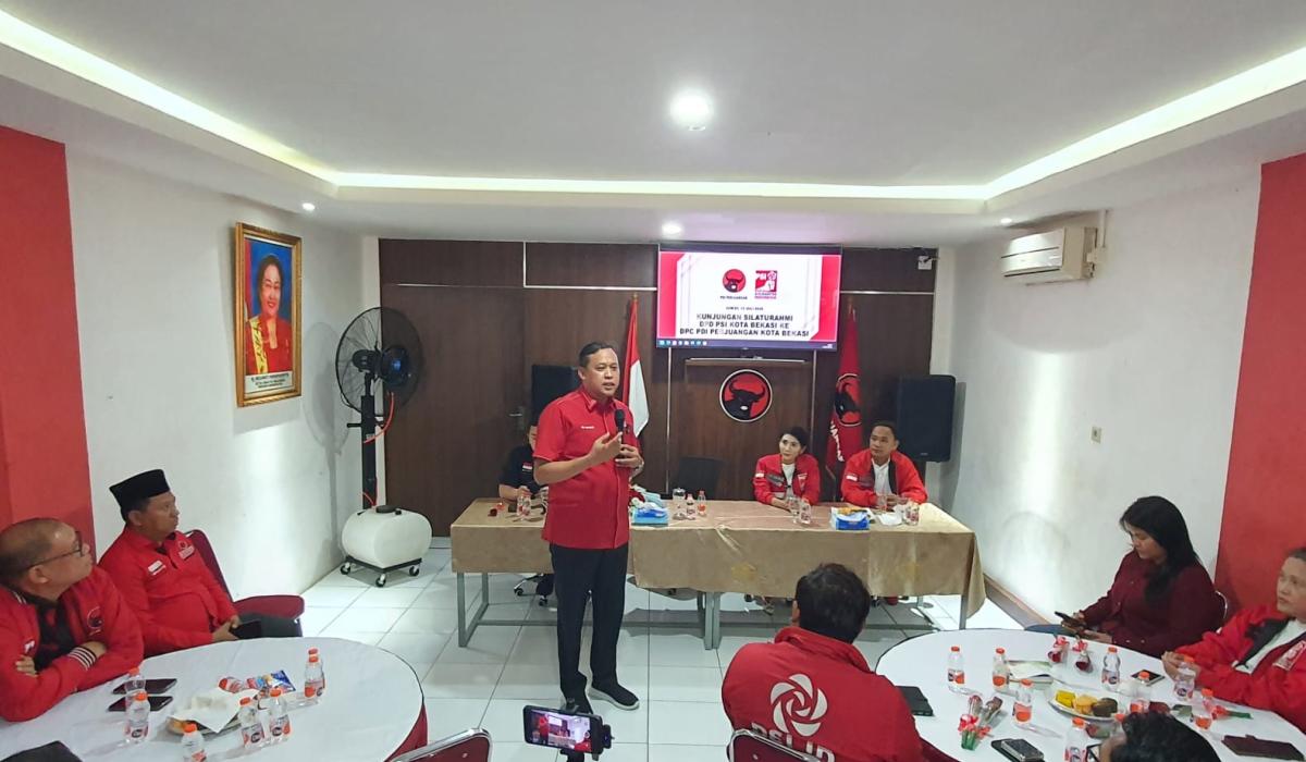 Sesama Warna Merah Jadi Kode Tri Adhianto Beri Lampu Hijau DPC PDI Perjuangan dengan PSI