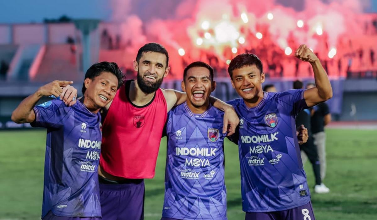Dua Pemain Asing Kembali Mendarat di Persita, Salah Satunya Pernah Perkuat Klub di Arab Saudi