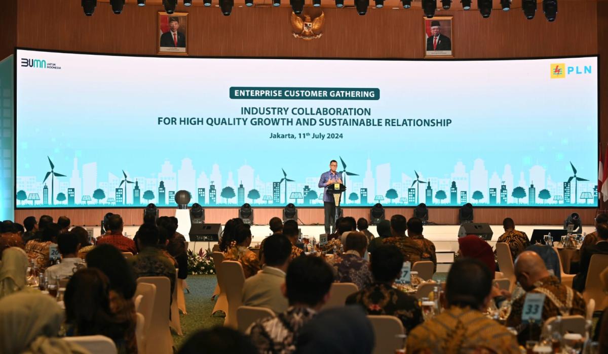 PLN Gelar Enterprise Customer Gathering, Apresiasi Pelanggan dan Dukungan untuk Investasi dan Pertumbuhan Ekonomi Nasional