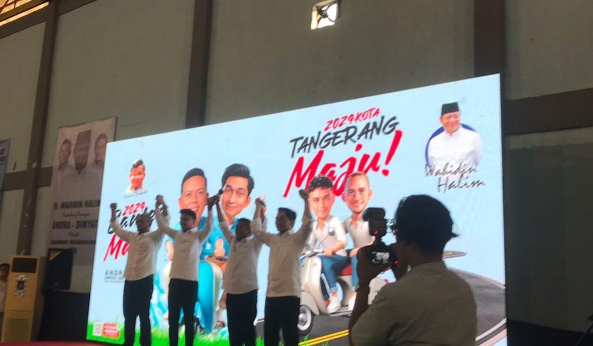 Koalisi Banten Maju Perkenalkan 'Jagoannya' Untuk Tarung di Pilkada Banten dan Kota Tangerang
